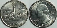 USA 25 Cent Utah -