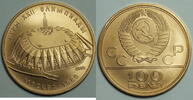 UdssR 100 Rubel Olympiade Moskau 1980 1/2 Unze Feingold in orginal Verpackung ohne Zertifikat -