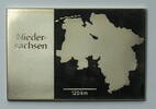 BRD 47,5 Gramm Niedersachsen Silber Motivbarren .925 Silber 42,9 Gramm -