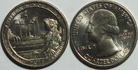 USA 25 Cent America Memorial Park N. Mariana Island -