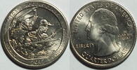 USA 25 Cent Indiana Georg Roger Clark -