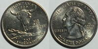 USA 25 Cent Montana -