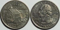 USA 25 Cent Iowa -