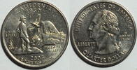 USA 25 Cent Kalifornien -