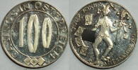 Österreich 100 Schilling Ag-Casino Jeton zu 100 Schilling o.J. Jolly Joker.835 Silber -