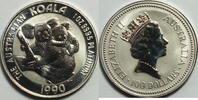 Australien 100 $ Koala 1 Unze Platin -