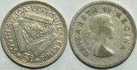 Südafrika 3 Pence 1953 ss 2.93 US$ Tax included +  18.76 US$ shipping