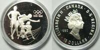 15 $ 1992 Kanada Olympische Barcelona 1996 PP gekapselt mit  MDM Zertifikat