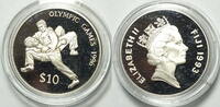Fidschi Inseln 10 $ Olympische Spiele Atlanta 1996 Judo -