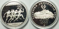 Griechenland 1000 Drachmen 100 Jahre Olympische Spiele -