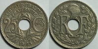 Frankreich 25 Centimes -