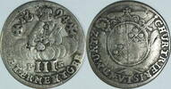 Trier 3 Petermännchen Johann Hugo von Orsbeck 1676-1711. -