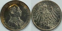 Preussen 3 Mark Wilhelm II. Regierungsjub. -