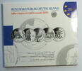 5 x 10 € 2015 Deutschland Komplette Jahresausgabe der 10 € Stücke in Silber PP