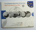 6 x 10 € 2004 Deutschland Komplette Jahresausgabe der 10 € Stücke in Silber PP
