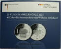 20 € 2023 Deutschland 400 Jahre Rechenmaschine von Wilhelm Schickard PP