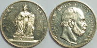 1 Taler 1871 Preußen Siegestaler vz - st
