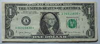 USA 1$ Ersatz / Sternennote Serie 2017 A, Boston Massacussetts Buchstabe A -