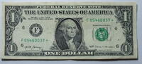 USA 1$ Ersatz / Sternennote Serie 2017, Atlanta Georgia , Buchstabe F -
