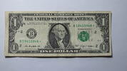 USA 1 $ Ersatz / Sternennote Serie 2009, New York, Buchstabe B -