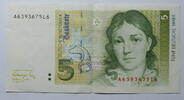 Deutschland 5 DM World Paper Money Nr. 57 -