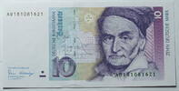Deutschland 5 DM World Paper Money Nr. 38 a, Pöhl - Schlesinger -