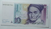 Deutschland 5 DM World Paper Money Nr. 38 a, Pöhl - Schlesinger -