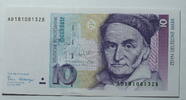 Deutschland 5 DM World Paper Money Nr. 38 a, Pöhl - Schlesinger -