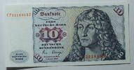 Deutschland 5 DM World Paper Money Nr. 31 d, mit Deutsche Bundesbank 1963 -