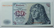 Deutschland 5 DM World Paper Money Nr. 31 d, mit Deutsche Bundesbank 1963 -