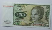 Deutschland 5 DM World Paper Money Nr.18 a -