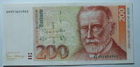 Deutschland 200 DM World Paper Money Nr. 42 -
