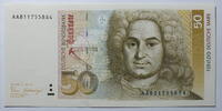 Deutschland 100 DM World Paper Money Nr. 41 a, Unterschrift Pöhl, Schlesinger -