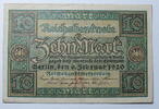 Deutschland 10 Mark World Paper Money 87 a -