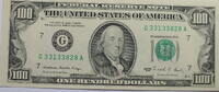 usa 100 $ Federal Reserve Note Serie 1988 Serie G - Chicago -