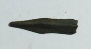Griechenland Bronze Pfeilspitze 21,4 x 3,99 mm -