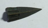 Griechenland Bronze Pfeilspitze 19,1 x 7,08 mm -
