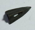 Griechenland Bronze Pfeilspitze 15,53 x 6,61 mm -