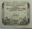 Frankreich 50 Sols -