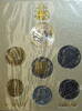Vatikan 10 Lira bis 1000 Lira KMS Pabst Paul VII. -