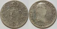 Spanien 2 Reales Ferdinand VII -