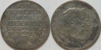 Bayern Medallie zur Goldene Hochzeit 1918 -