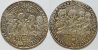 Sachsen Weimar 1/2 Taler 1613 7 Brüder Halbtaler VF