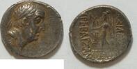 Griechen Silber Drachme König Ariobarzanes I 3,8 g. Silber , 17 mm -
