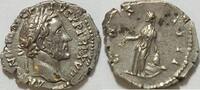 Römische Kaiserzeit Denar Antonius Pius -