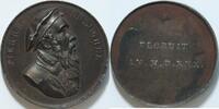 Frankreich Medallie Fierre Breughel schwere Eisenmed. 46 mm 54 g -
