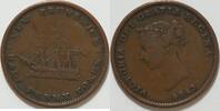 Kanada Neu Braunschweig 1/2 Penny