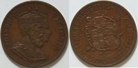 Preussen Bronzemed. Friedrich und Viktoria auf den Regierungsantritt 30 mm -
