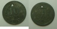 Frankfurt Main 10 Pfennig -