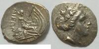  Silber Tetrobd 3. Jhd. v. Chr. Euboia Stadt Histiaia  Euboia ss  211,50 EUR incl. VAT., +  14,00 EUR shipping